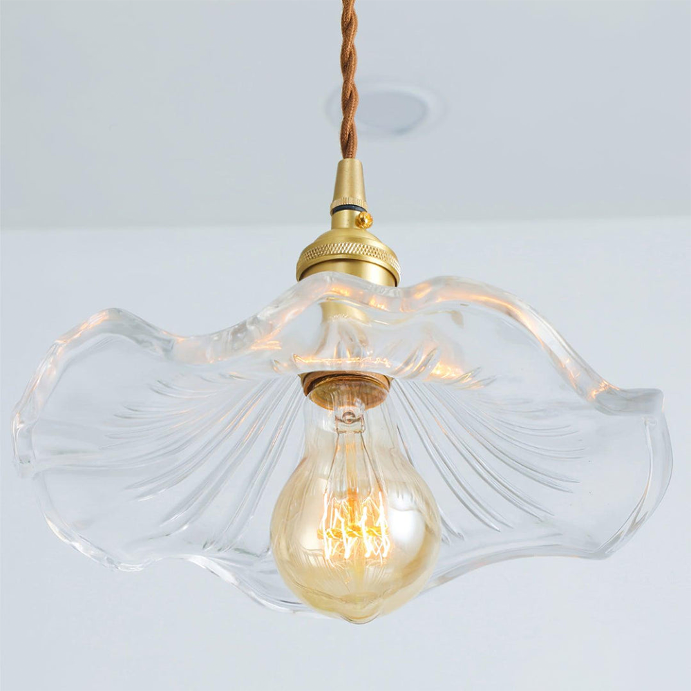 Trendy Hibiscus Flower Pendant Lamp - FlowerLite | Bowlift