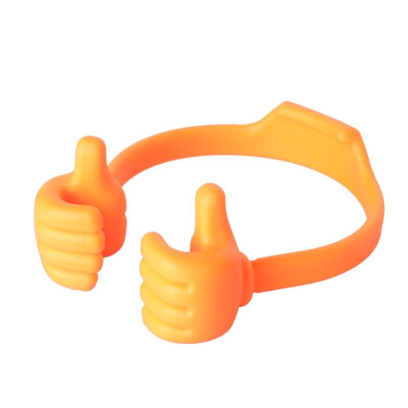 BowLift | Phone holder with thumb up