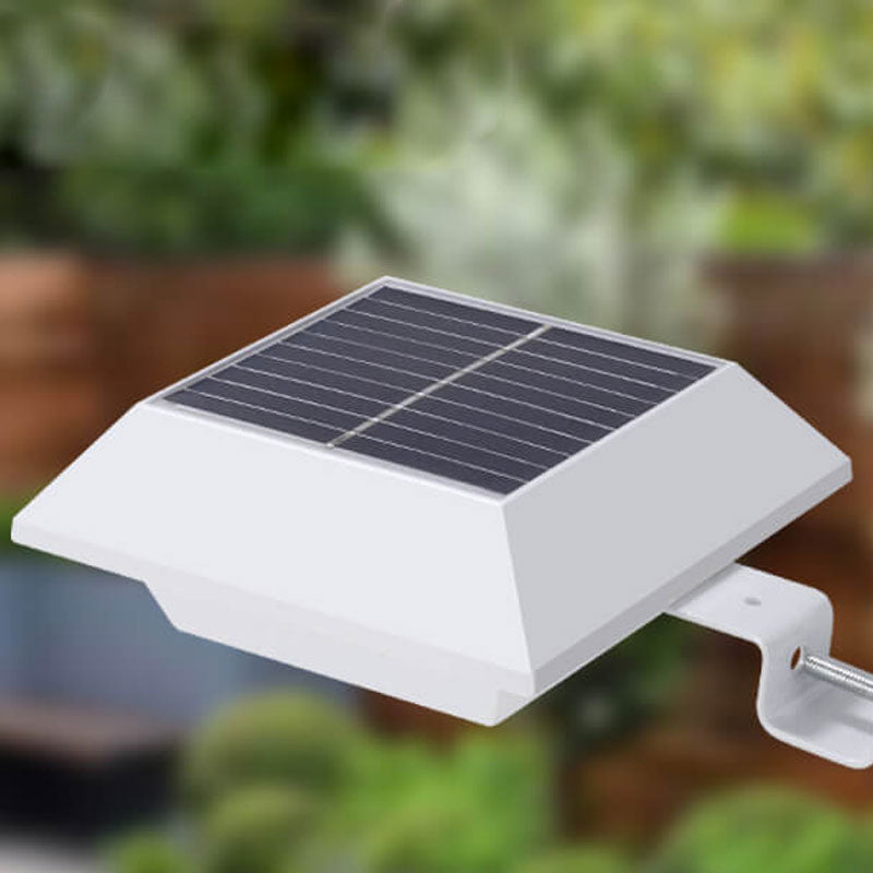 BowLift | Solar UFO Shape Design Fence Light LED Outdoor Wall Lamp