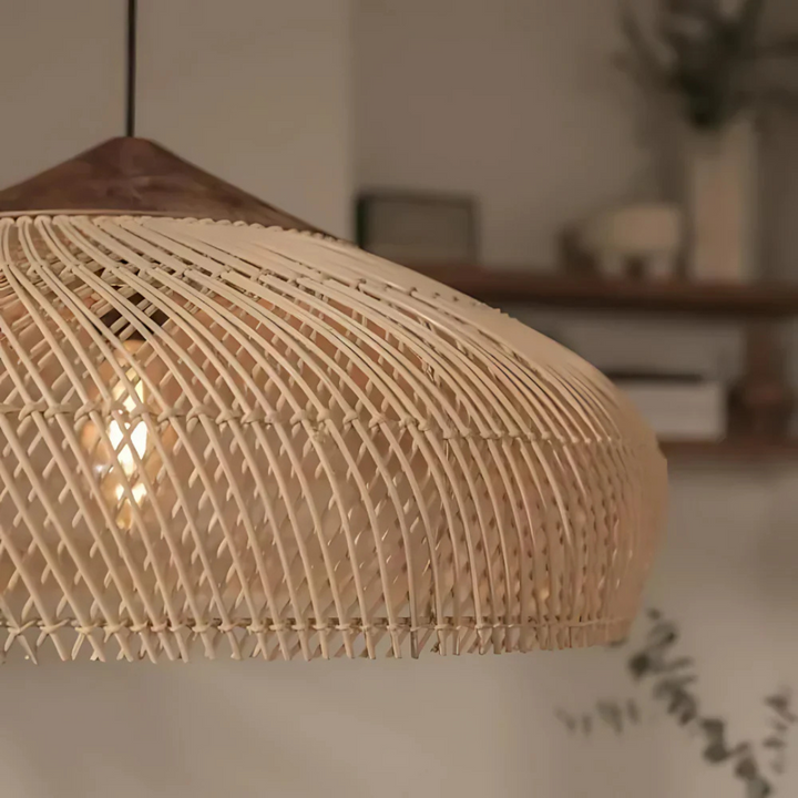 BowLift | Rattan Boho Pendant Lamp