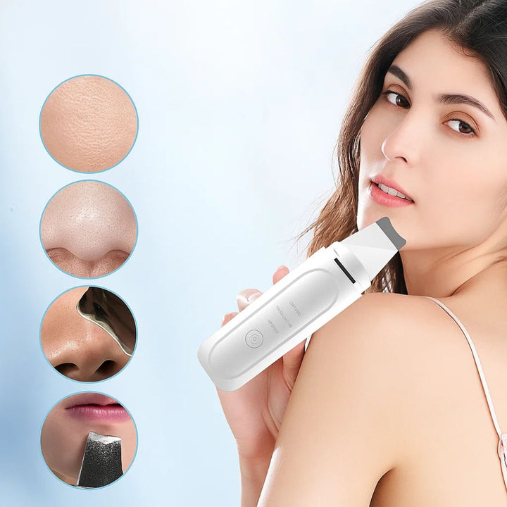 GlowSonic | Ultrasonic Facial Wand – Deep Cleansing – 33,000 Vibrations – At-Home Skincare Tool Bowlift