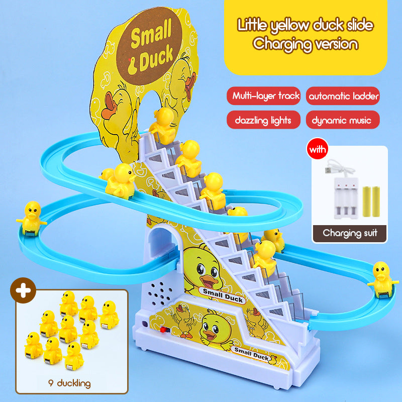 BowLift | Electric Duck Slide with Lights and Music