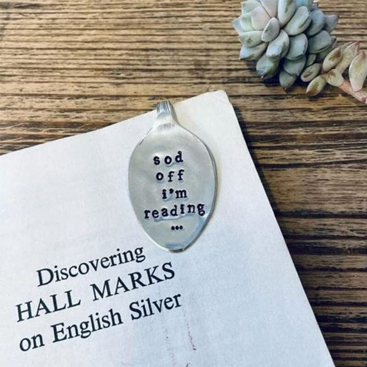 BowLift | Funny Spoon Bookmark - perfect gift for a bookworm