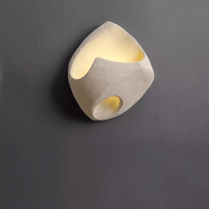 BowLift | Minimalist Wall Lamp with Wabi-Sabi Aesthetics