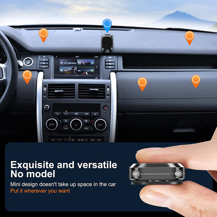 BowLift | Foldable metal car phone holder