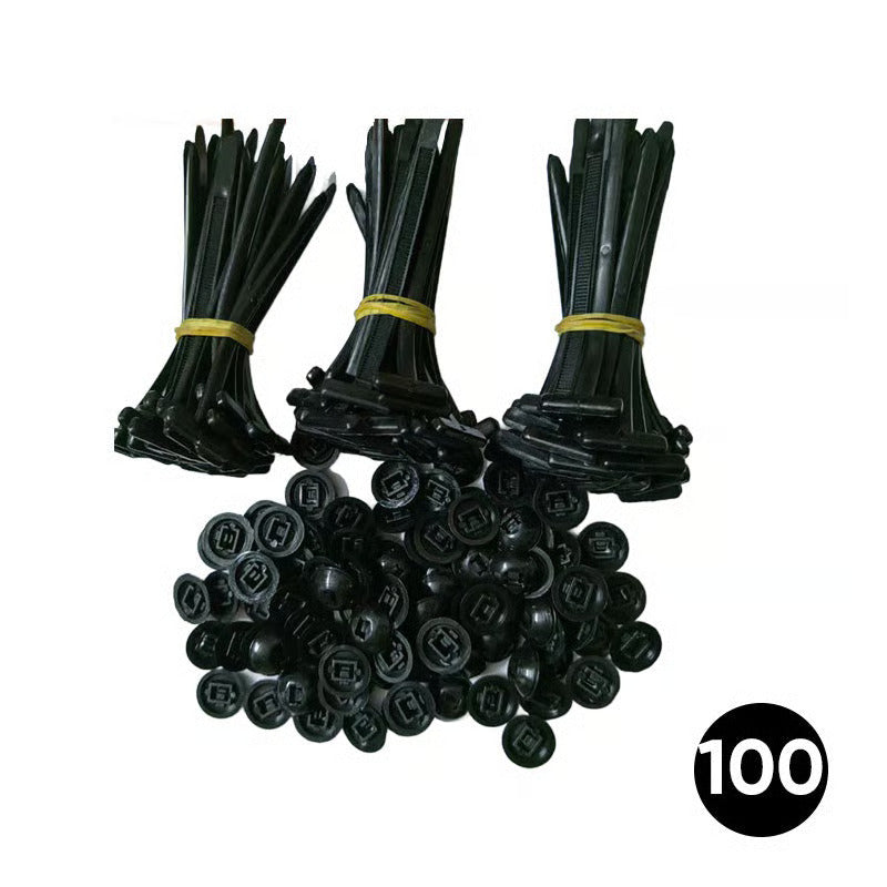 BowLift | Universal nylon cable tie buckle for automobiles