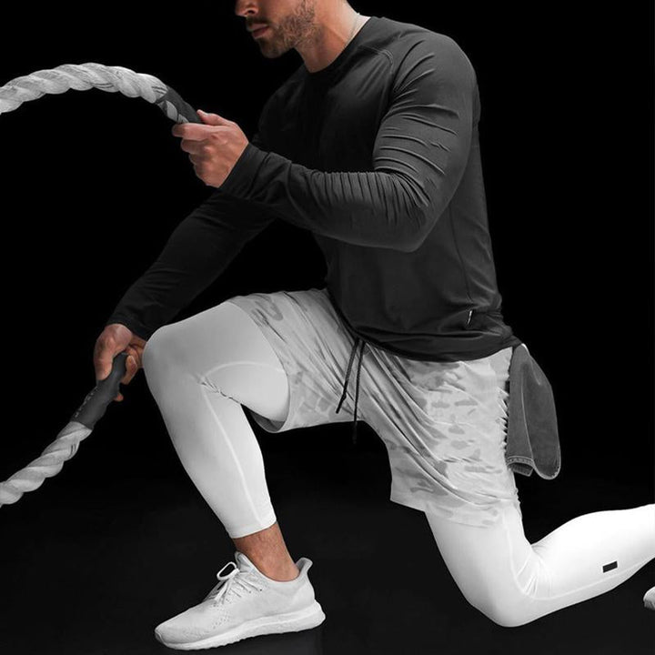 BowLift | Men's Fitness Shorts with Leggings