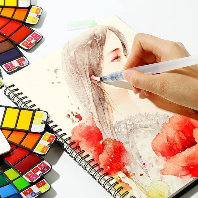 BowLift | Portable Watercolor Kits
