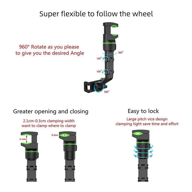 BowLift | 2022 MULTIFUNCTIONAL ADJUSTABLE 360° UNIVERSAL MOUNT