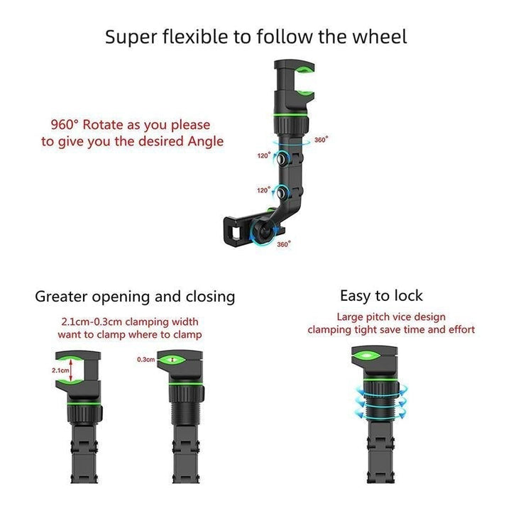 BowLift | 2022 MULTIFUNCTIONAL ADJUSTABLE 360° UNIVERSAL MOUNT
