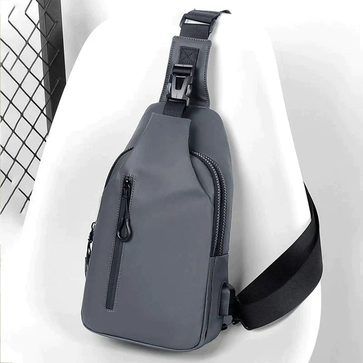 UrbanShield Waterproof Shoulder Bag with Anti-Theft Design | Bowlift