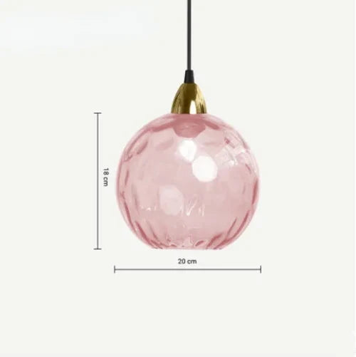 Glass Sphere Pendant Lamp - LumiSphere | Bowlift