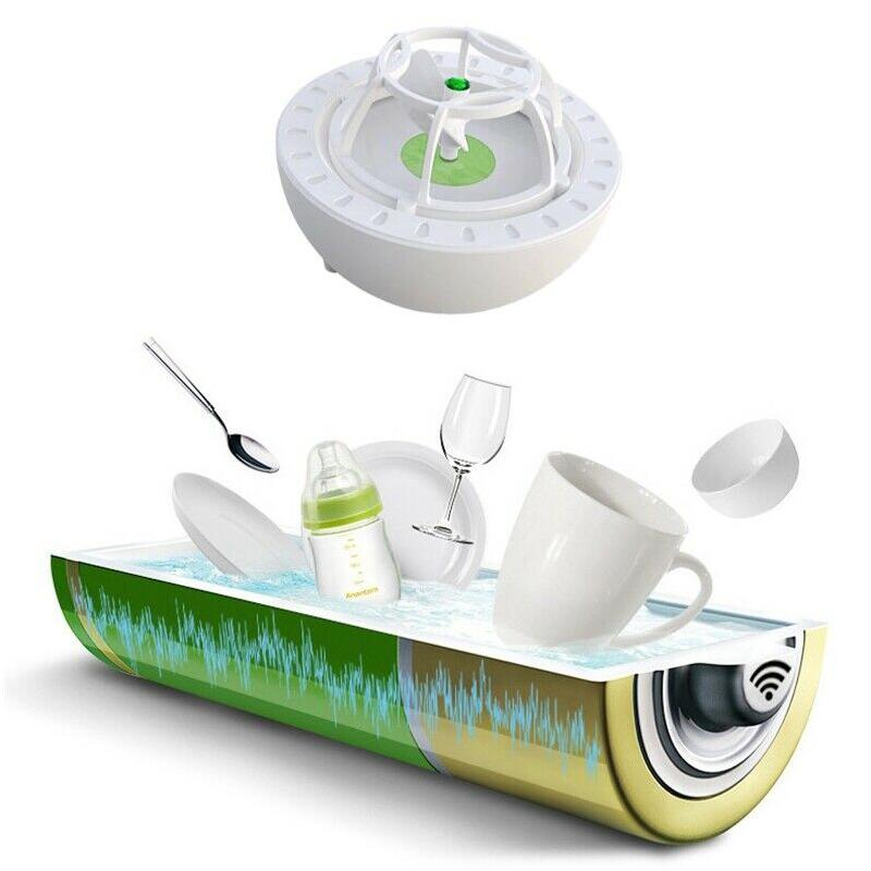 BowLift | Ultrasonic Portable Dishwasher And  Laundry Artifact