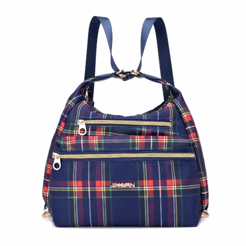 Bag with double zippers, backpack, handbag and crossbody bag | Bowlift