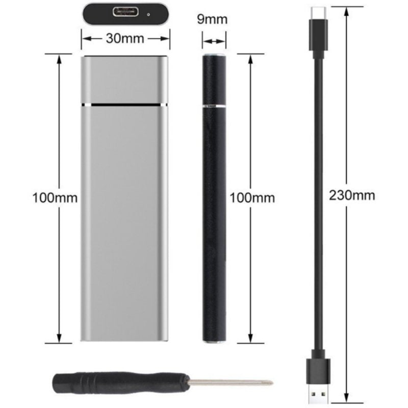 BowLift | Ultra Speed External SSD