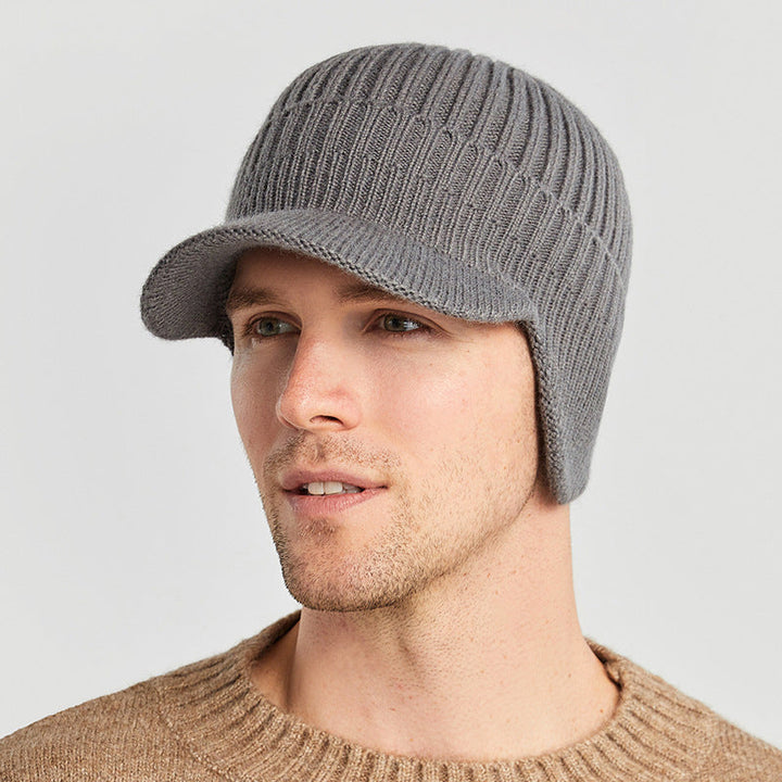 BowLift | Elastic warm ear protection knit cap