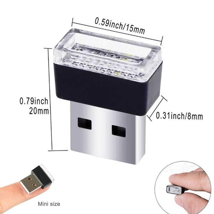 BowLift | Mini LED Car Light Auto Interior USB Atmosphere Light Plug