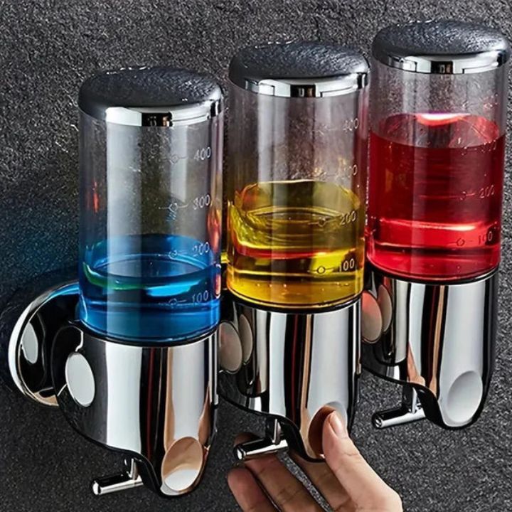 DuoPure Wall Dispenser – Stylish Soap Dispenser for a Tidy Bathroom | Bowlift