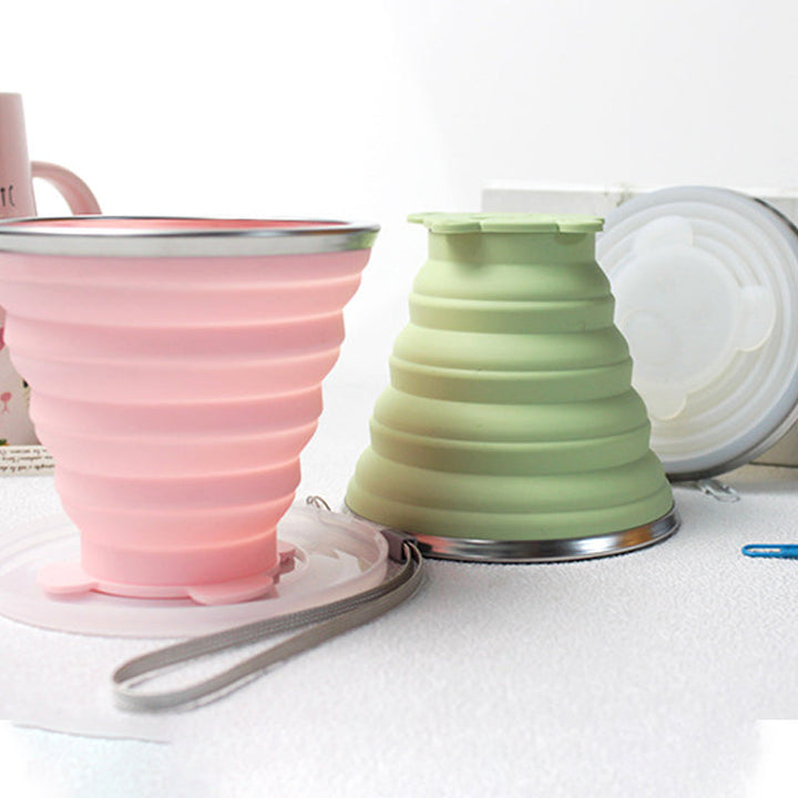 BowLift | Portable Silicone Cups for Travel