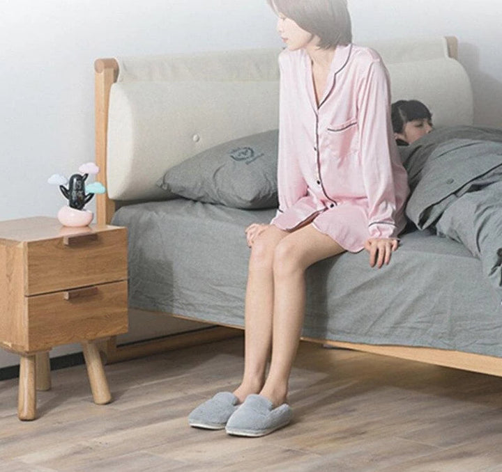 Cakty - LED Weather & Clock Bedside Buddy | Bowlift