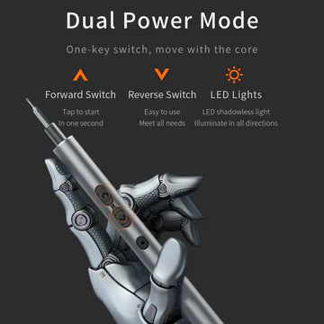 BowLift | Electric Screwdriver 120 In 1 Set