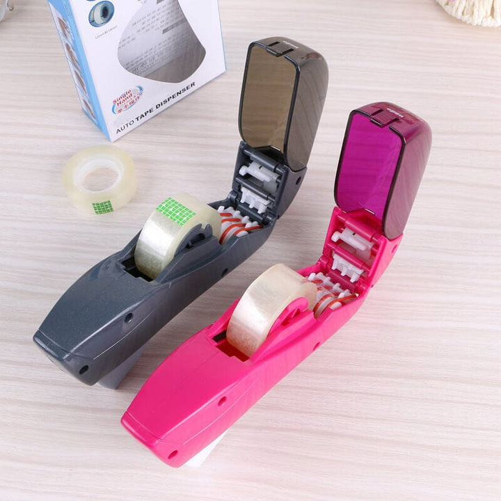 Automatic Tape Dispenser, All-inclusive Handheld Tape Cutter | Bowlift