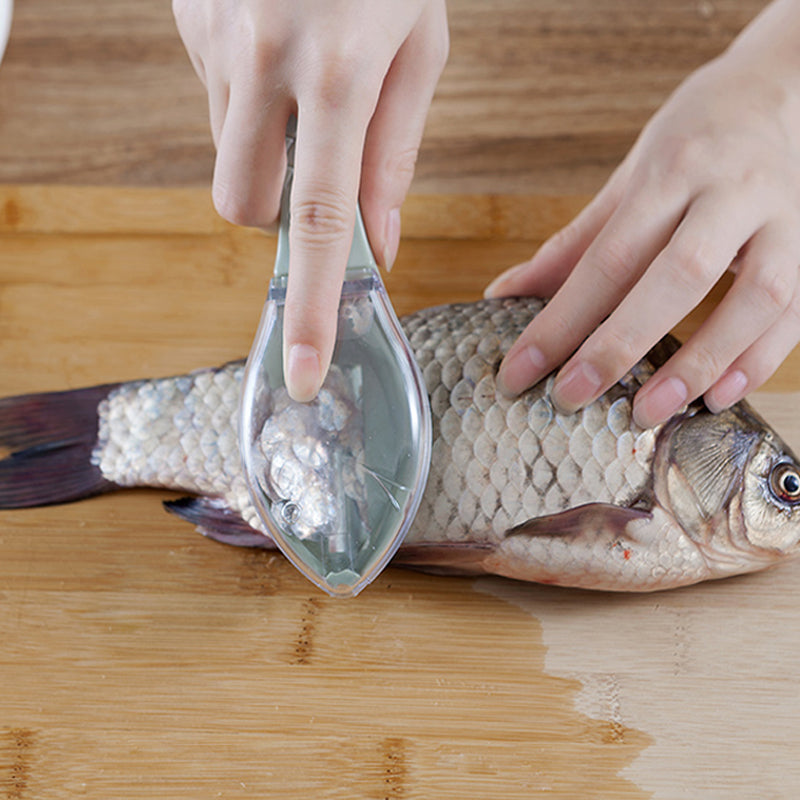 BowLift | Fish Skin Scraping Scale Peeler