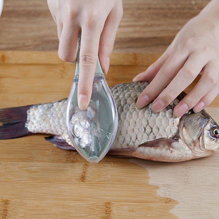 BowLift | Fish Skin Scraping Scale Peeler