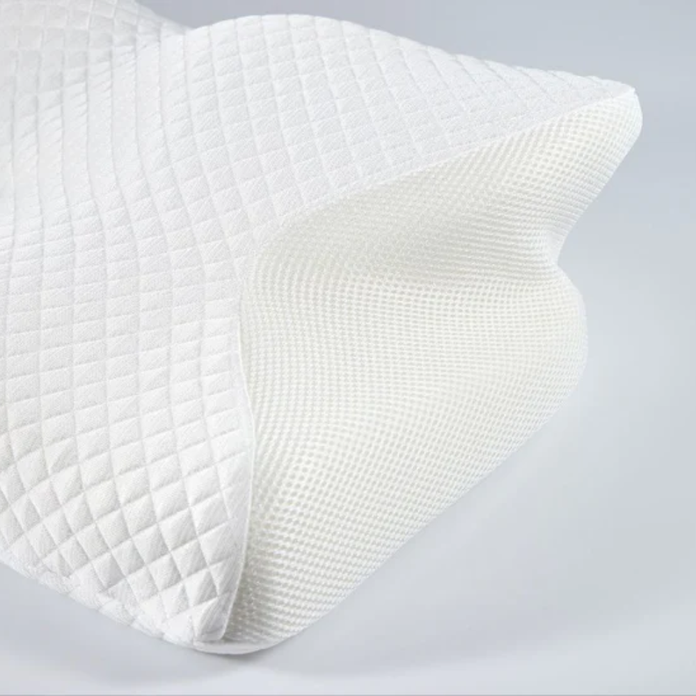 BowLift | Memory Foam Pillow for Ultimate Comfort – Sleeping Pillow with Ergonomic Butterfly Design for Deep Rest & All-Night Support