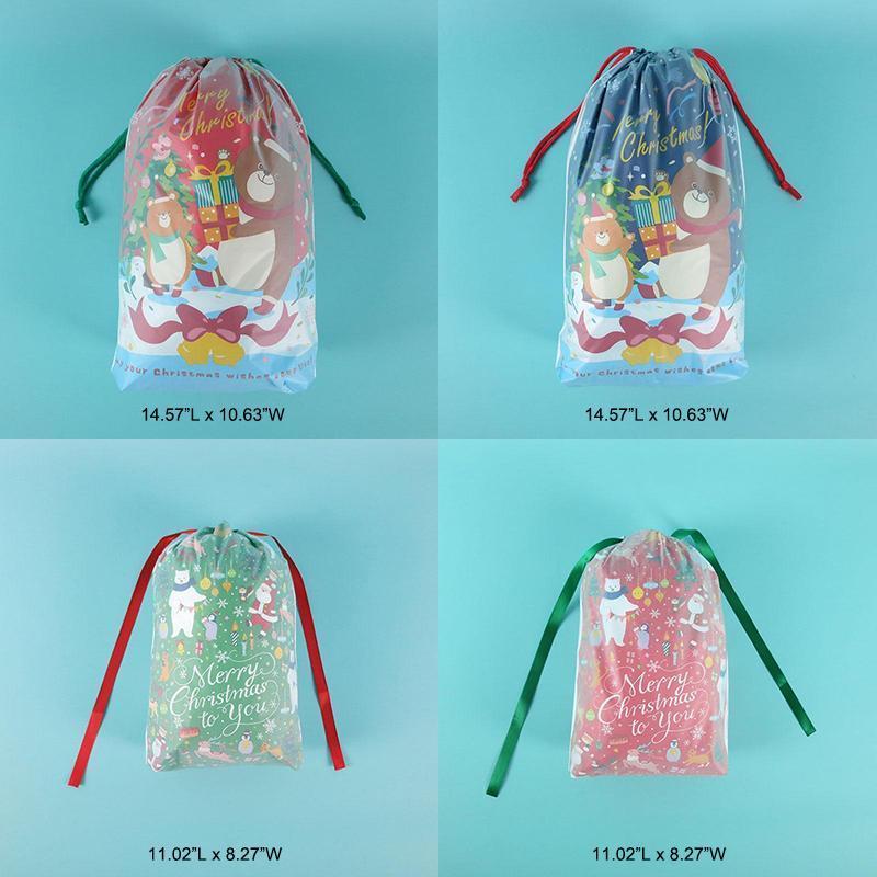 BowLift | Drawstring Christmas Gift Bags