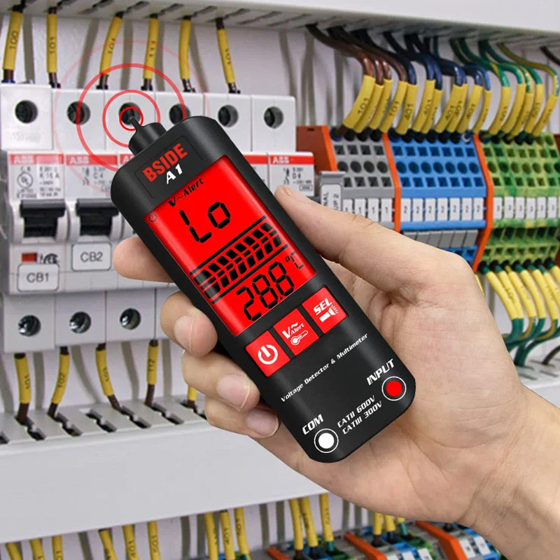 BowLift | Fully Automatic Anti-Burn Intelligent Digital Multimeter