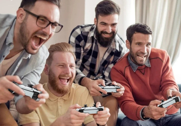 BowLift | Wireless Retro Gaming Console: 40,000+ Games & 4K HDMI Connectivity, 2.4G Controller