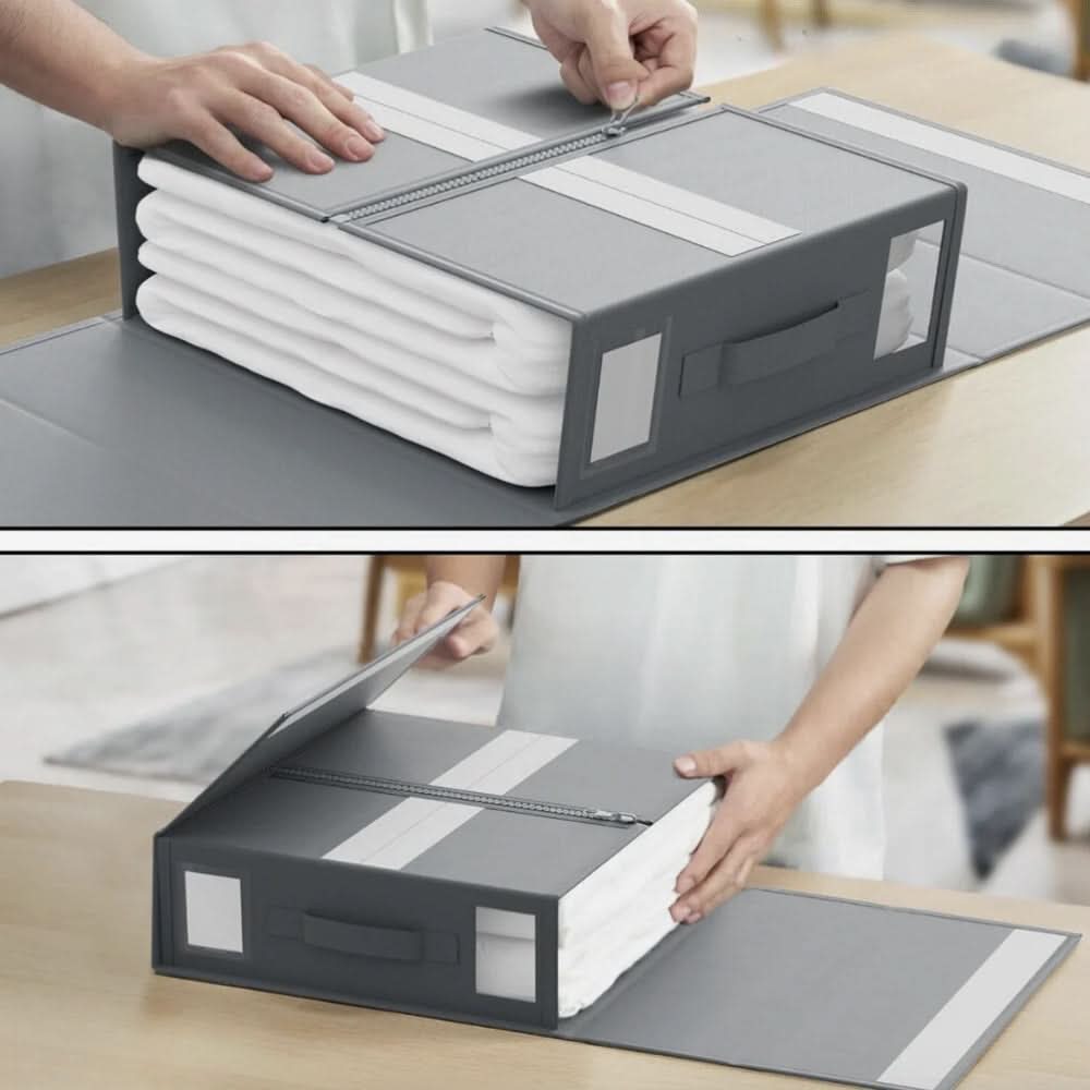 BowLift | SheetStack - Foldable storage for bedding