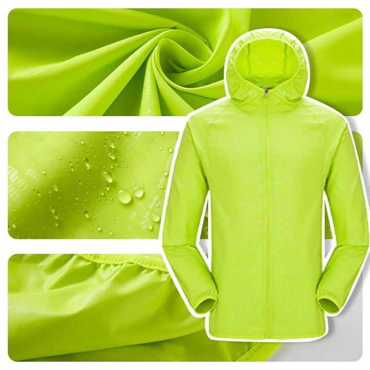 Unisex Windbreaker waterproof Anti-UV Super light | Bowlift