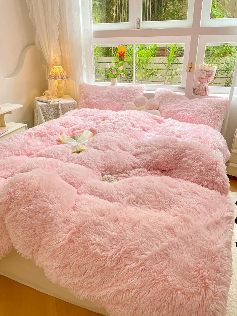 BowLift | Candy Color Soft Duvet Cover - FluffCandy