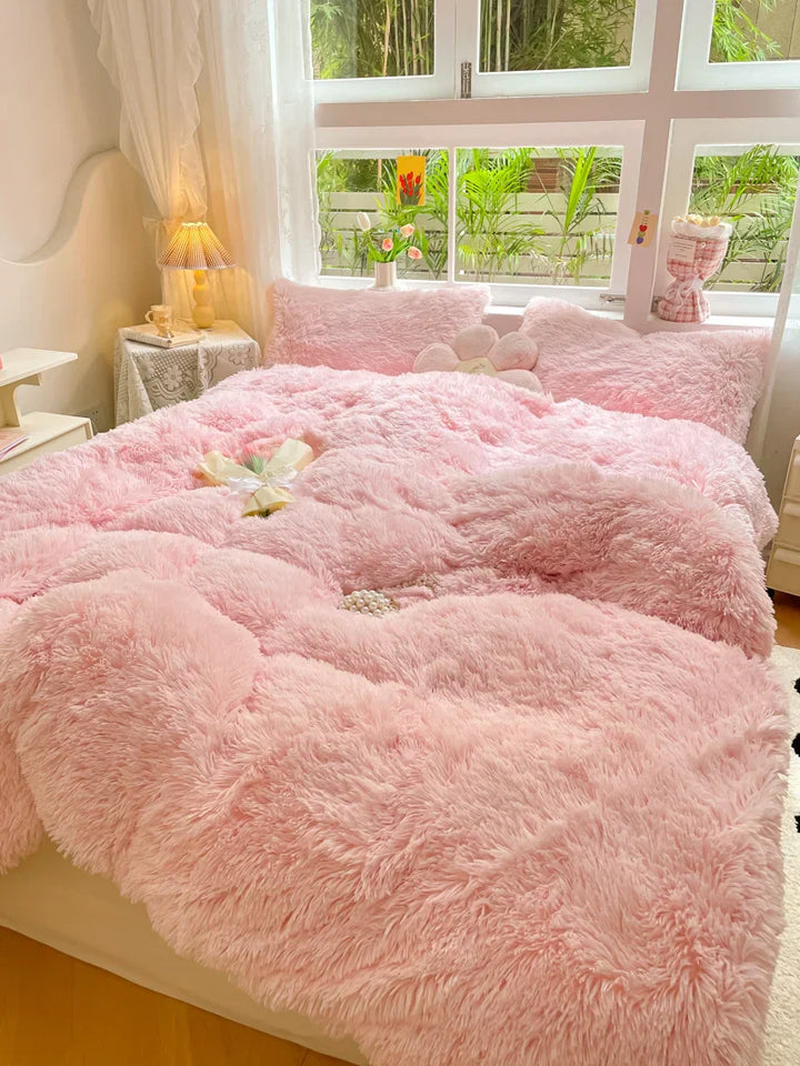 BowLift | Candy Color Soft Duvet Cover - FluffCandy