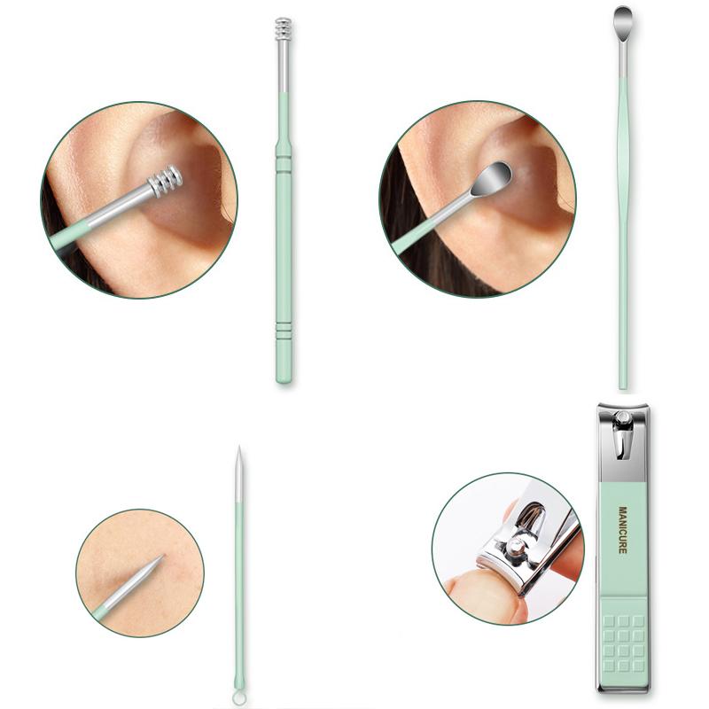 BowLift | Nail Clipper Portable Set (12/16 Pieces)