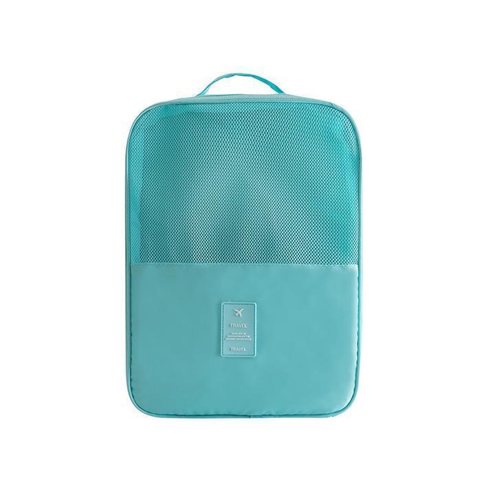 BowLift | Travel Shoe Bags, Foldable Waterproof Shoe Pouches Organizer