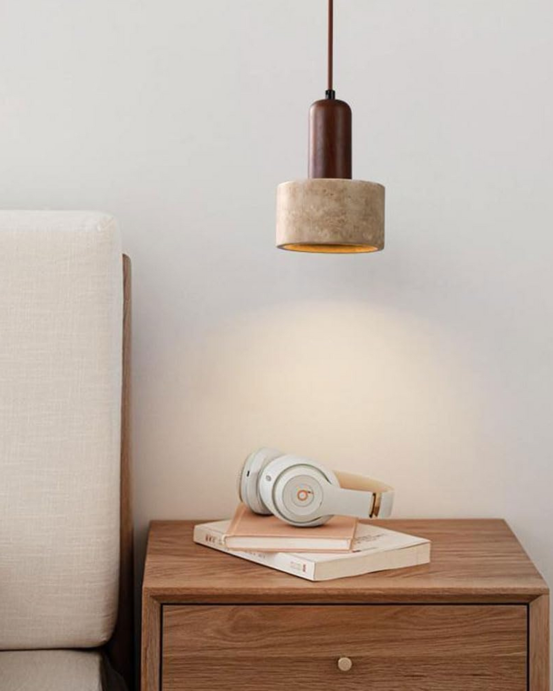BowLift | Elegant Light Decoration with Natural Stone Elements