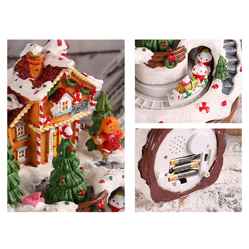 BowLift | Christmas Ornament with LED Lights and Music