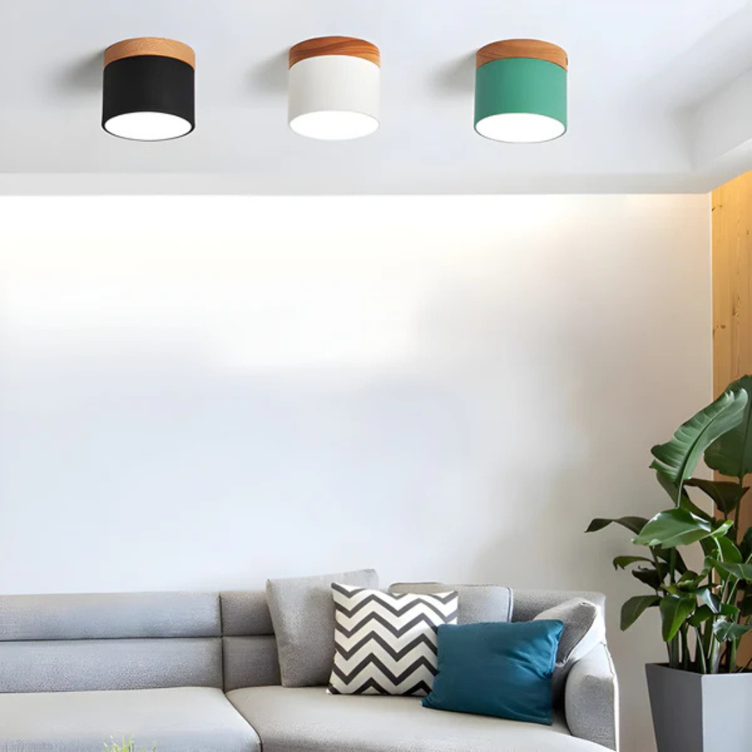 BowLift | Vintage LED Ceiling Lamp