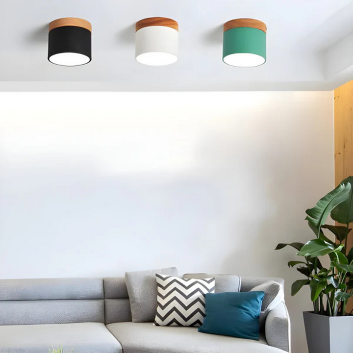 BowLift | Vintage LED Ceiling Lamp