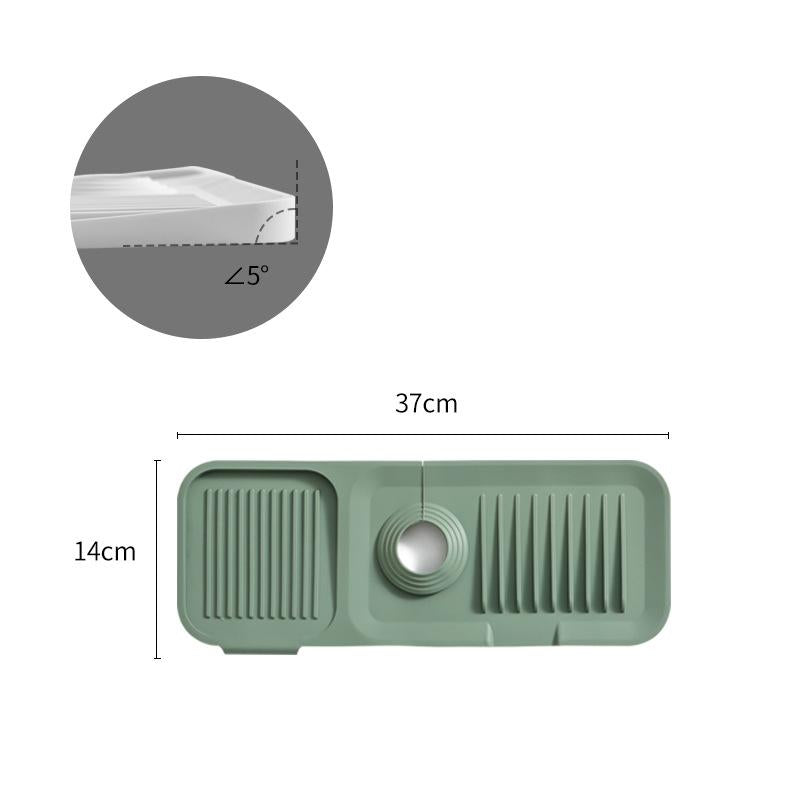 FlexiDry Mat - Multifunctional Silicone Drying Mat (1+1 Free) Bowlift
