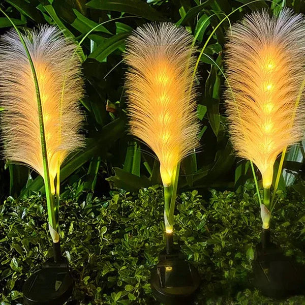 Decorative Rattan Garden Lighting - SunReed | Bowlift