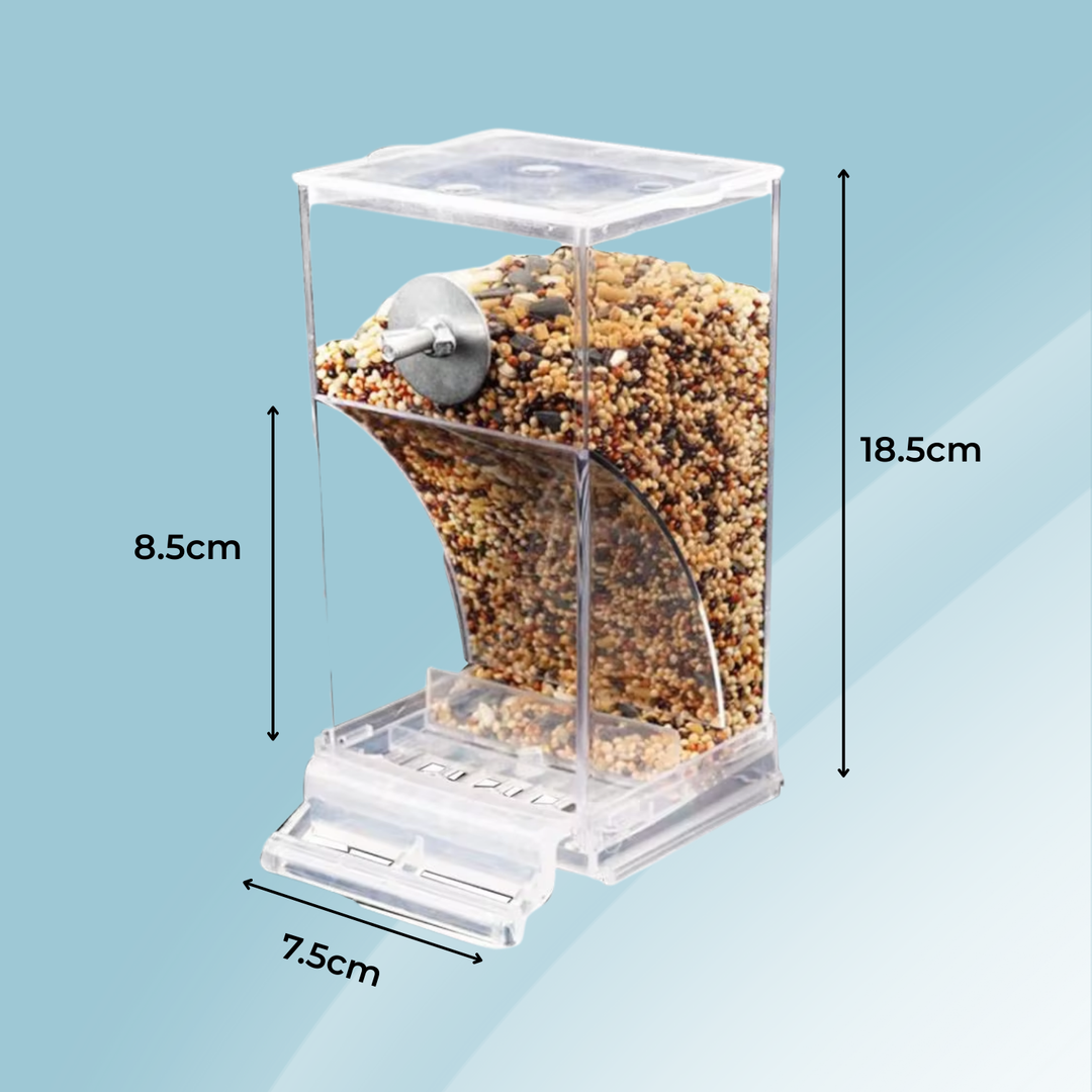 BowLift | BirdFeed – Clean feeding, satisfied birds, less effort
