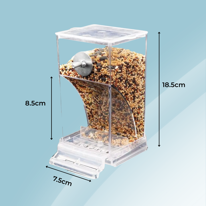 BowLift | BirdFeed – Clean feeding, satisfied birds, less effort