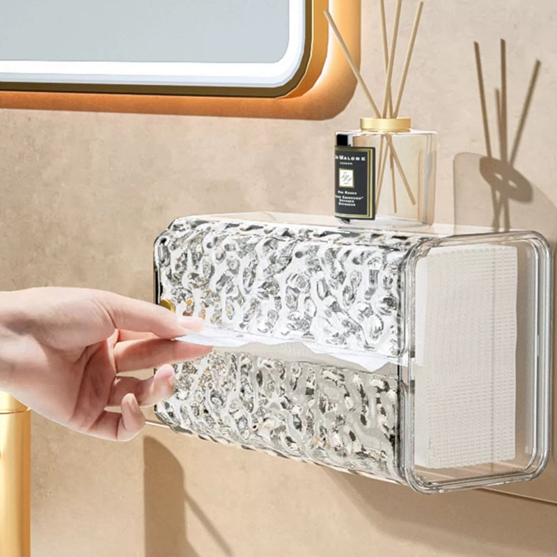 BowLift | Tissue Washcloth Organizer Case