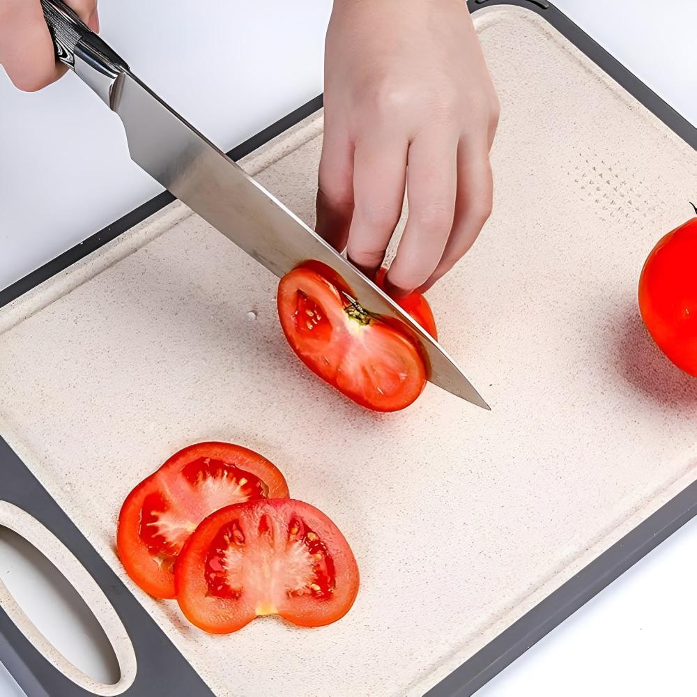 BowLift | Reversible Stainless Steel Cutting Board