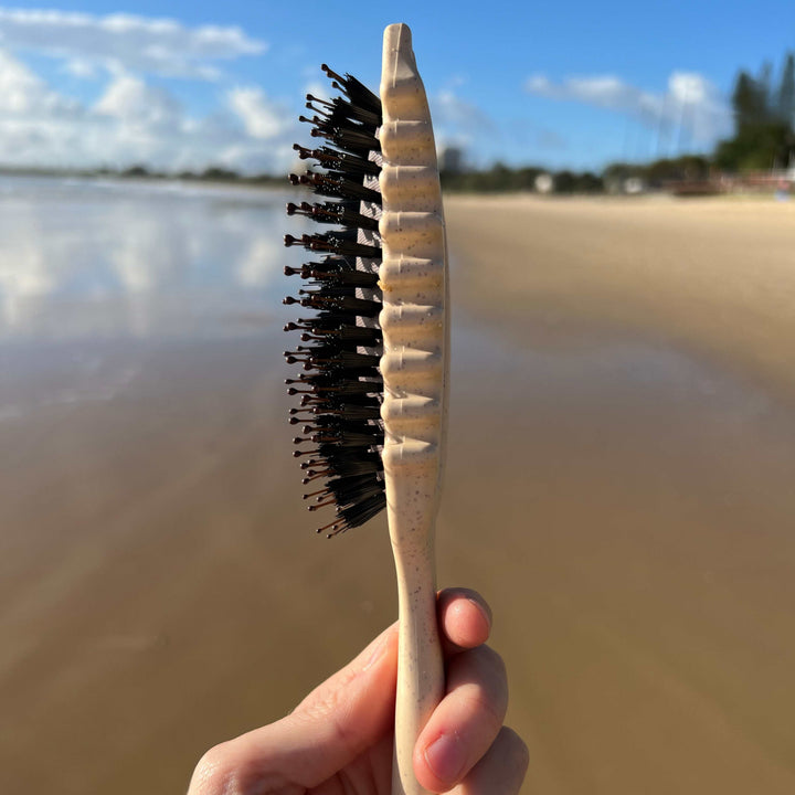 CurlMaster - Professional 3-in-1 hairbrush for styling Bowlift