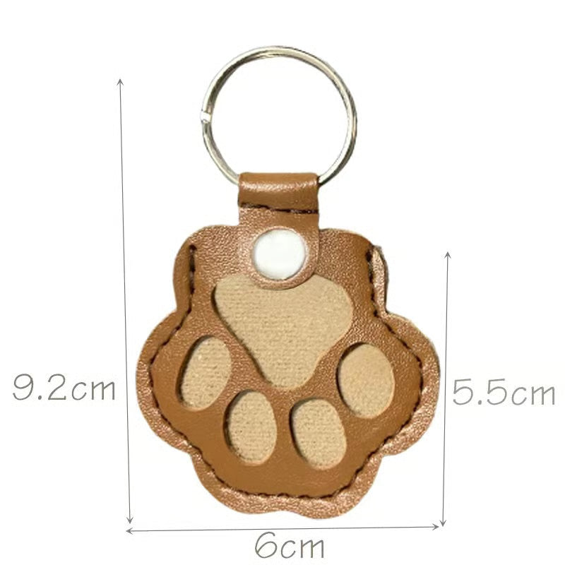 BowLift | PawMemorie Keychain – Memorial Pendant with Paw Print and Inner Compartment